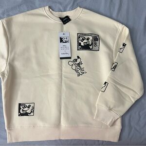 Disney Mickey x Keith Haring Sweatshirt
